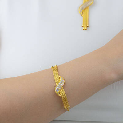 Taşlı Kalze Set - 2