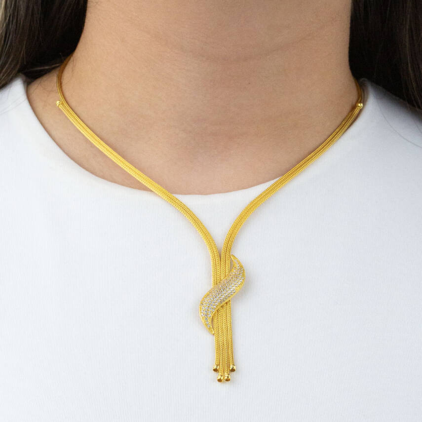 Taşlı Kalze Set - 1