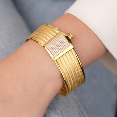 Taşlı Toka Rize Kelepçe - 