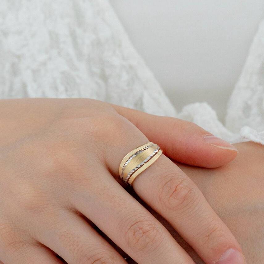 Taşsız Kalem Yüzük - 2