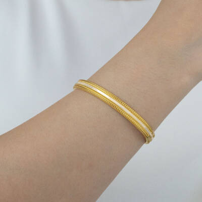 Tek Sıra Ajdalı Kelepçe - 