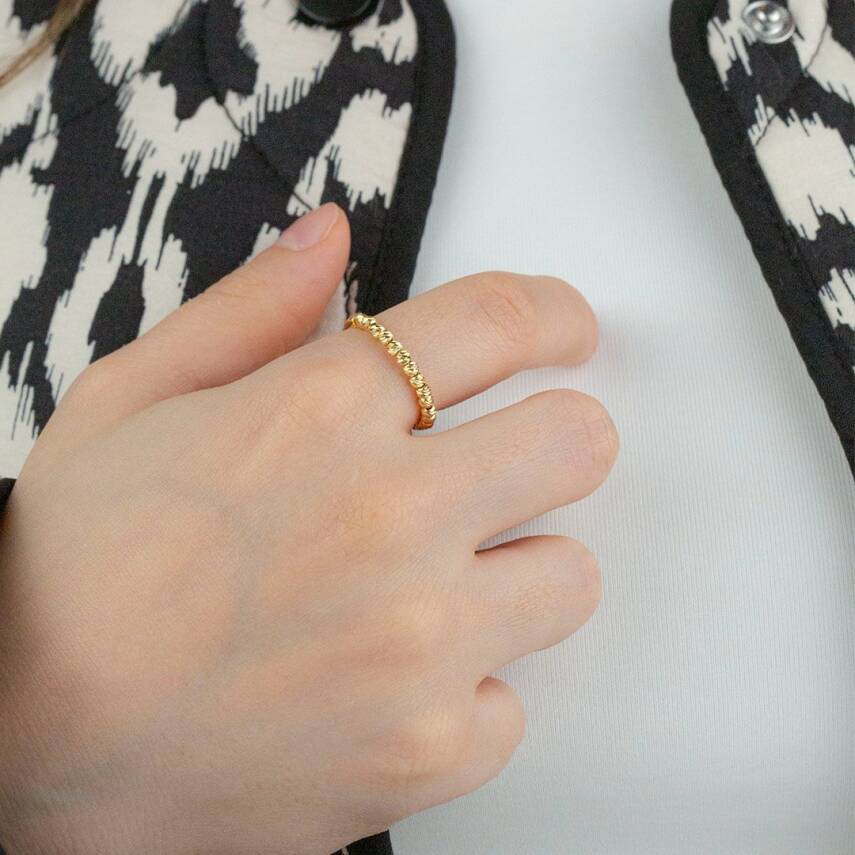 Tek Sıra Dorika Yüzük - 1