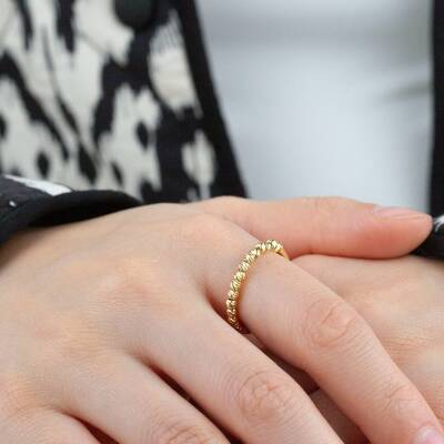 Tek Sıra Dorika Yüzük - 2