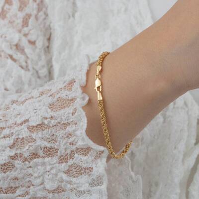 Tek Sıra Halatlı Bileklik - 2