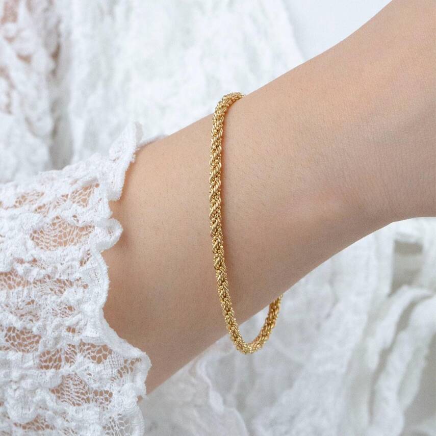 Tek Sıra Halatlı Bileklik - 1