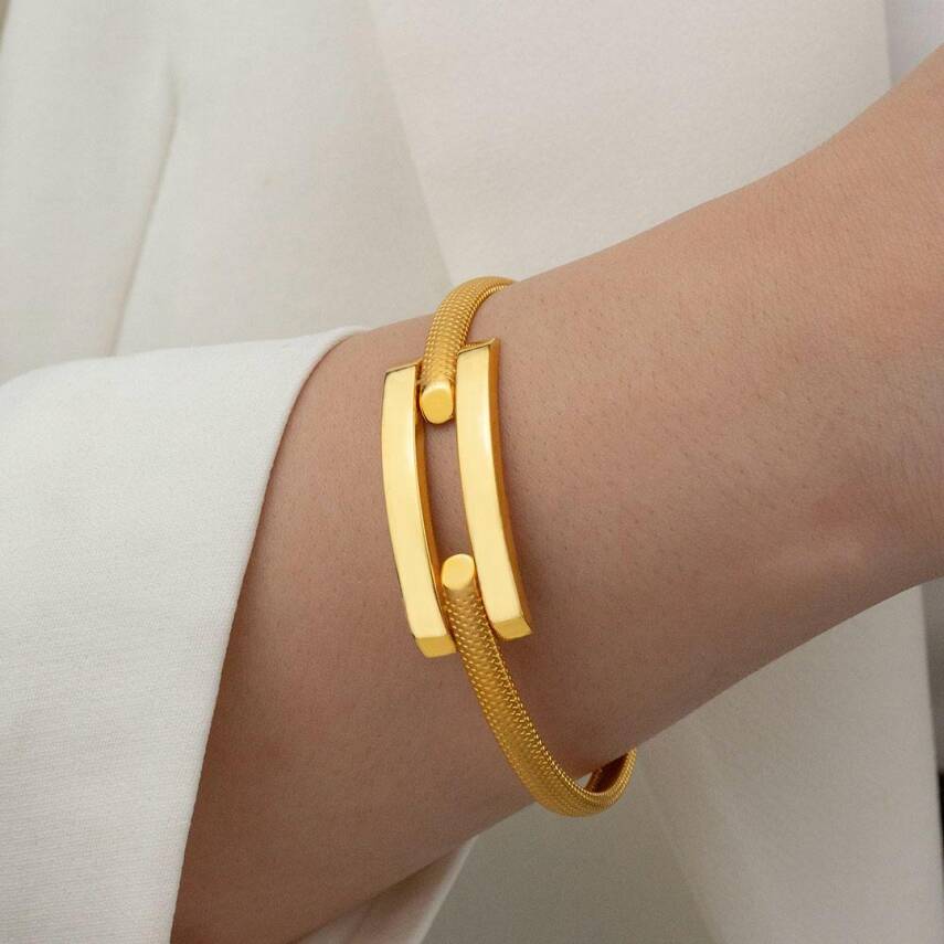 Tek Sıra Kaburga Kelepçe - 1