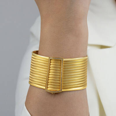 Tokalı Hasır Kelepçe - 2