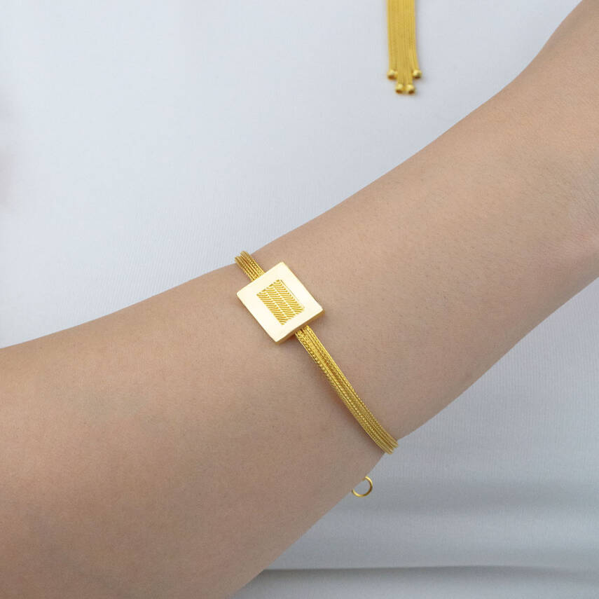 Tokalı Kalze Set - 2