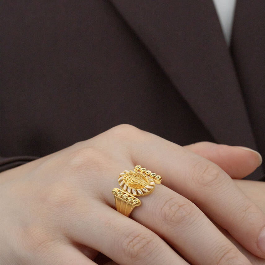 Tuğralı Dorika Yüzük - 2