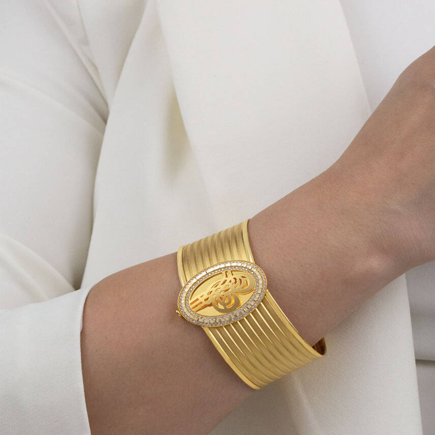 Tuğralı Hasır Kelepçe - 1