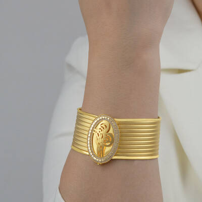 Tuğralı Hasır Kelepçe - 2