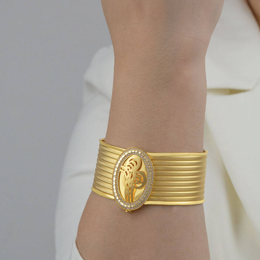 Tuğralı Hasır Kelepçe - 2