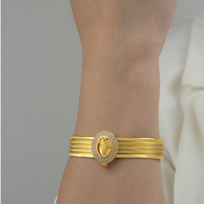 Tuğralı Hasır Kelepçe - 2