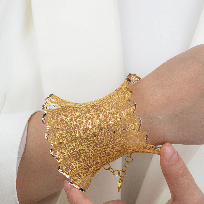 Tül Kelepçe (Orta Boy ) - 2