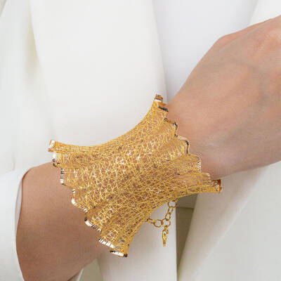 Tül Kelepçe (Orta Boy ) - 