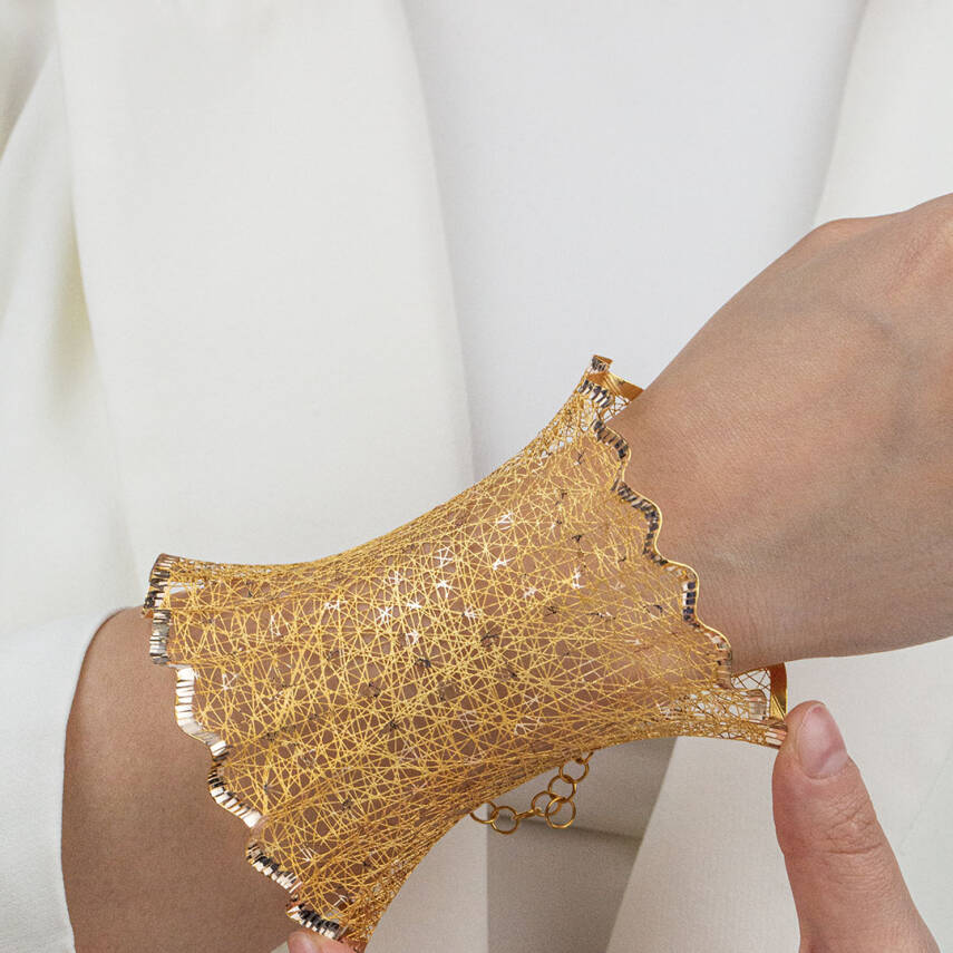 Tül Kelepçe (Büyük Boy ) - 1