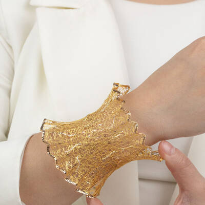 Tül Kelepçe ( Büyük Boy ) - 2