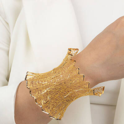 Tül Kelepçe ( Büyük Boy ) - 