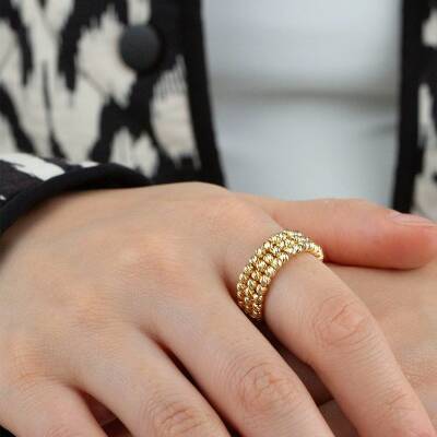 Üç Sıra Dorika Yüzük - 2