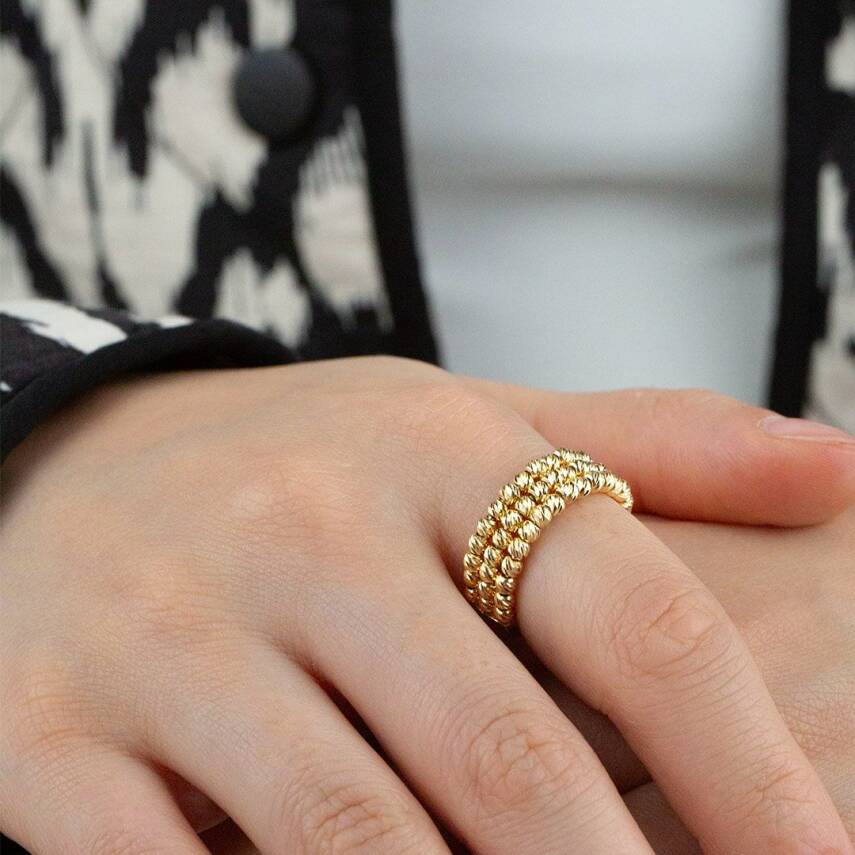 Üç Sıra Dorika Yüzük - 2