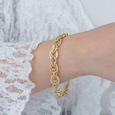 Üç Zincirli Bileklik - 