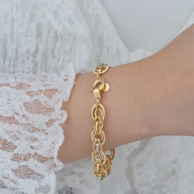 Üç Zincirli Bileklik - 2