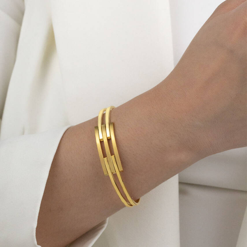 Üçlü Kaburga Kelepçe - 1