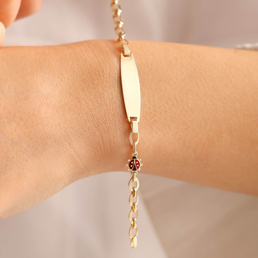 Uğur Böcekli Çocuk Bileklik - 1