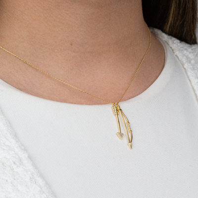 Yay ve Oklu Kolye - 2