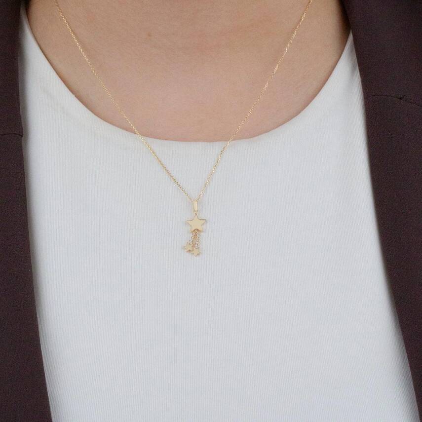 Yıldız Kolye - 1