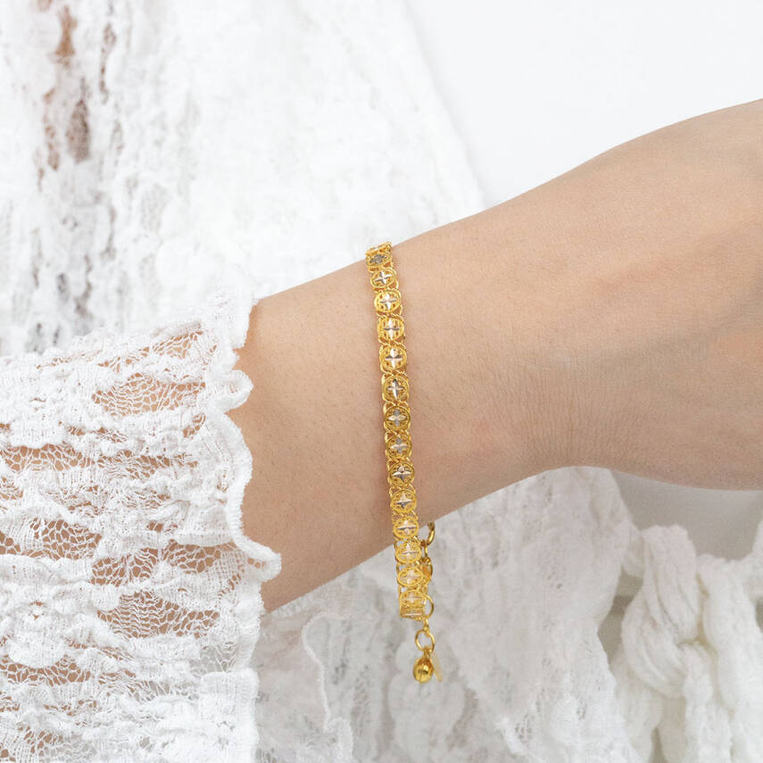 Yuvarlak Bileklik - 2