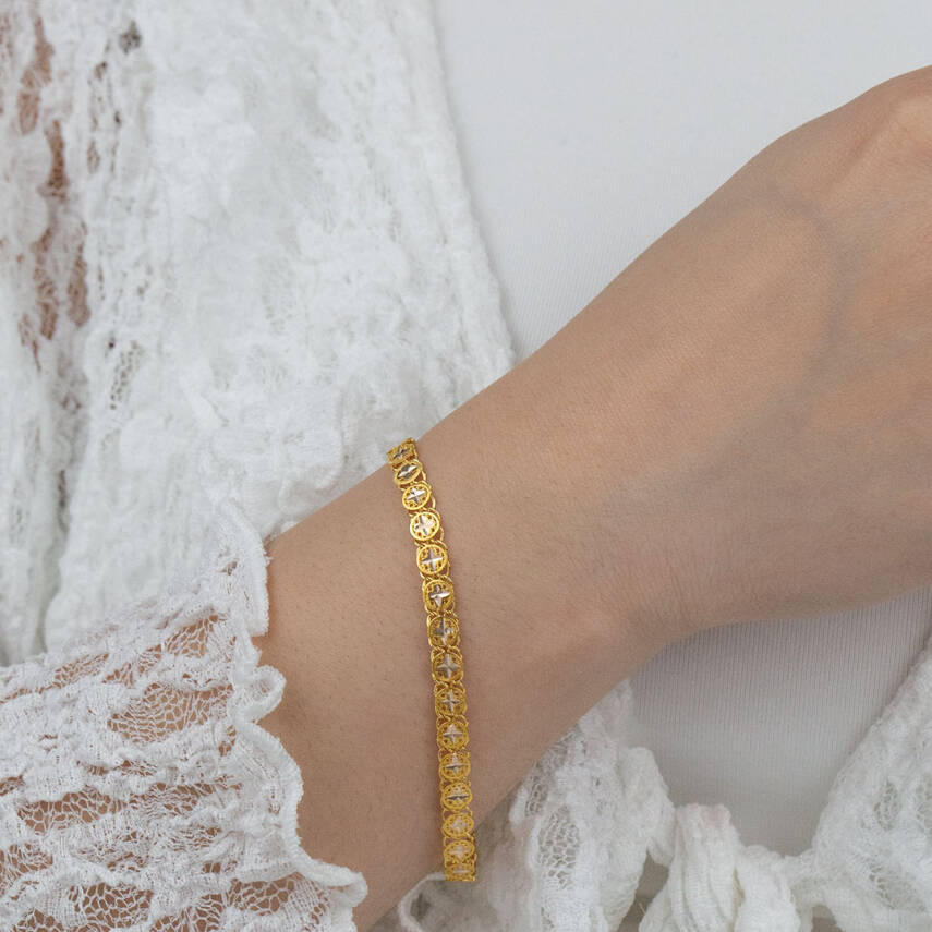 Yuvarlak Bileklik - 1