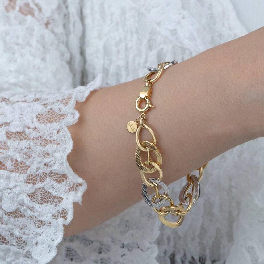 Yuvarlak Halka Bileklik - 2