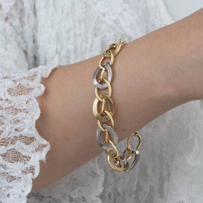 Yuvarlak Halka Bileklik - 