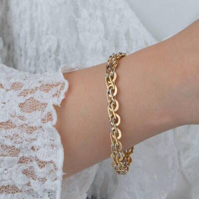 Yuvarlak Halka Bileklik - 