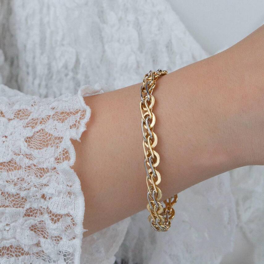 Yuvarlak Halka Bileklik - 1