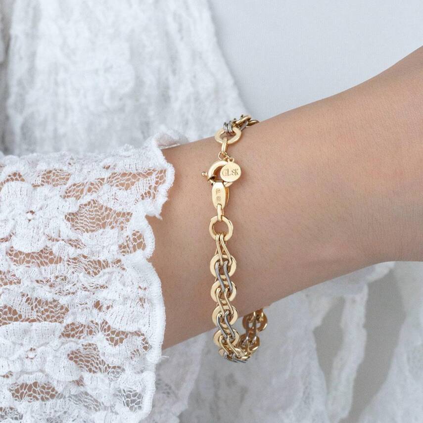 Yuvarlak Halka Bileklik - 2