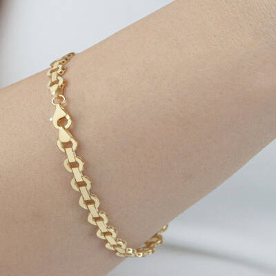 Yuvarlak Sıralı Bileklik - 2